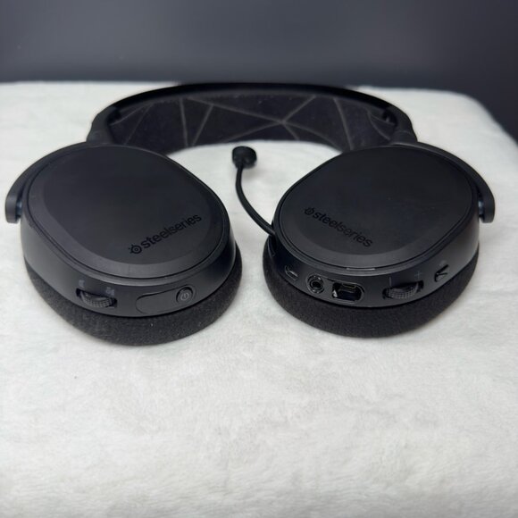 SteelSeries Arctis 7 Wireless Gaming Headset (Black) - Picture 3 of 9